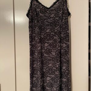 René Rofé Black Lace cute dress